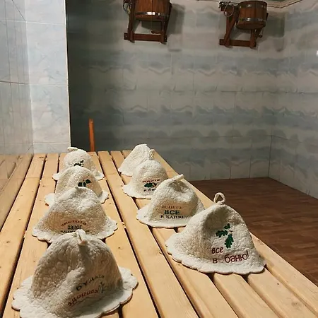 Деревянный коттедж котеджі Duet